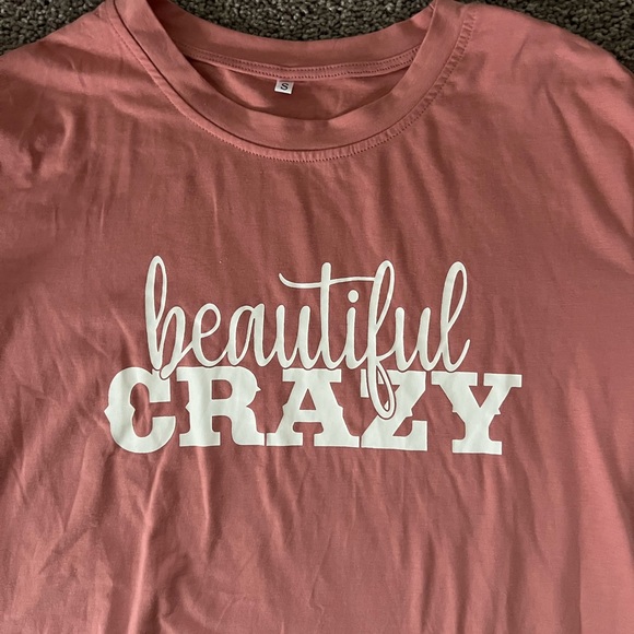 NWOT Beautiful Crazy Luke Combs - Picture 4 of 4